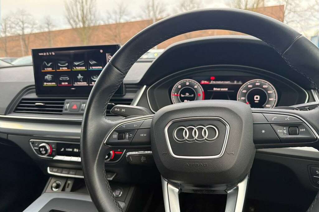 Audi Q5 Q5 Vor 45 Tfsi Mhev Quat Blue #32