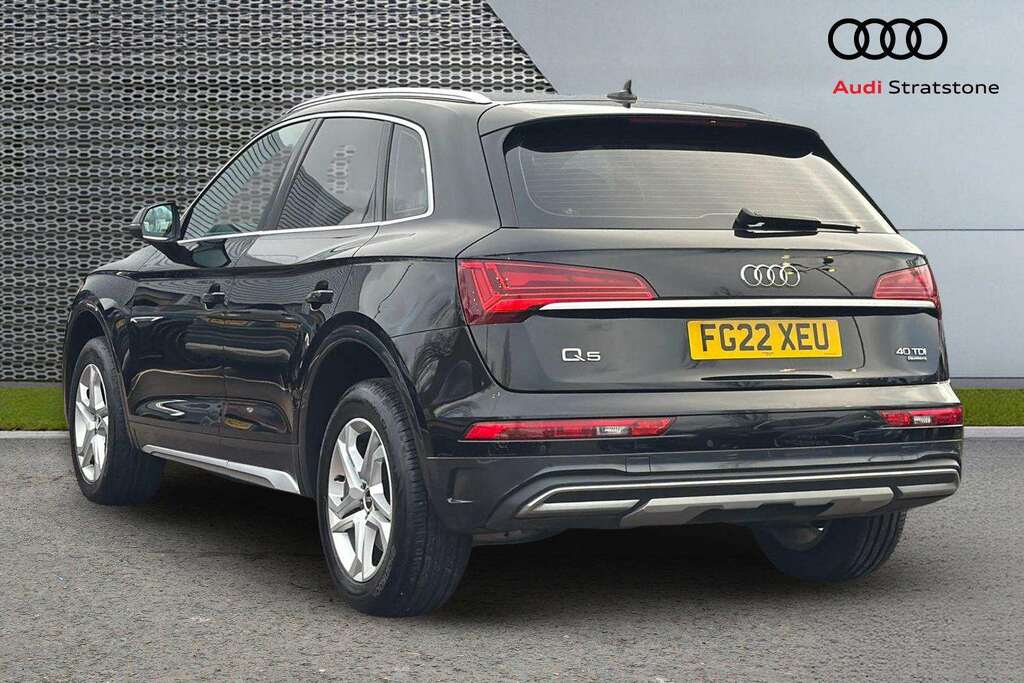 Audi Q5 Q5 Vor 45 Tfsi Mhev Quat Blue #3