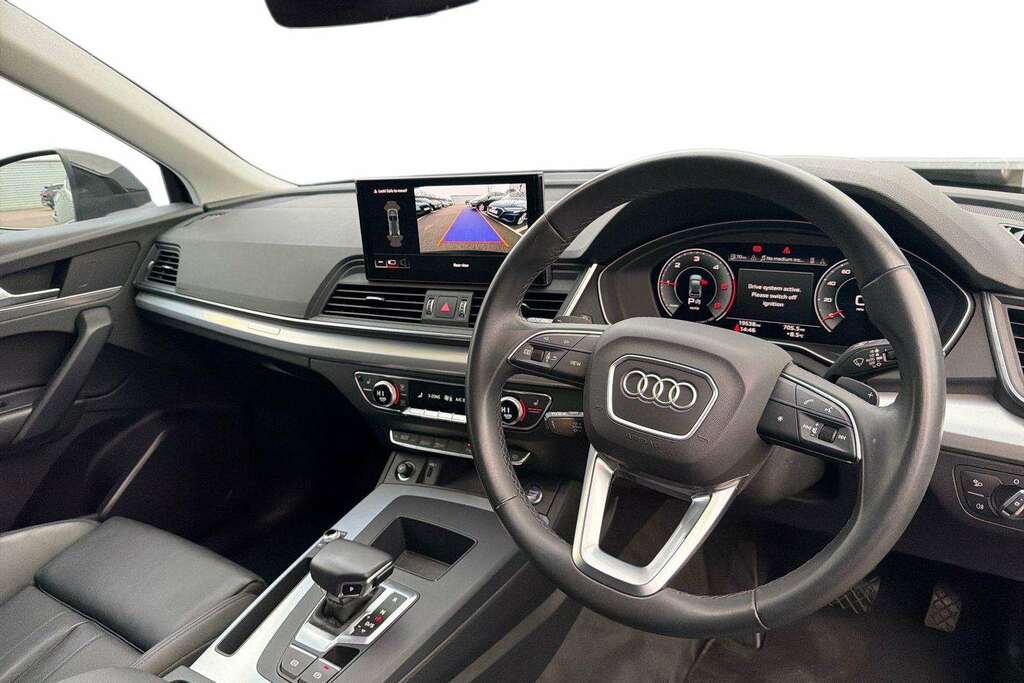 Audi Q5 Q5 Vor 45 Tfsi Mhev Quat Blue #6