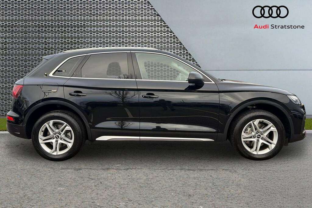 Audi Q5 Q5 Vor 45 Tfsi Mhev Quat Blue #4
