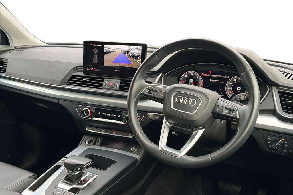 Audi Q5 Q5 Vor 45 Tfsi Mhev Quat Blue #20