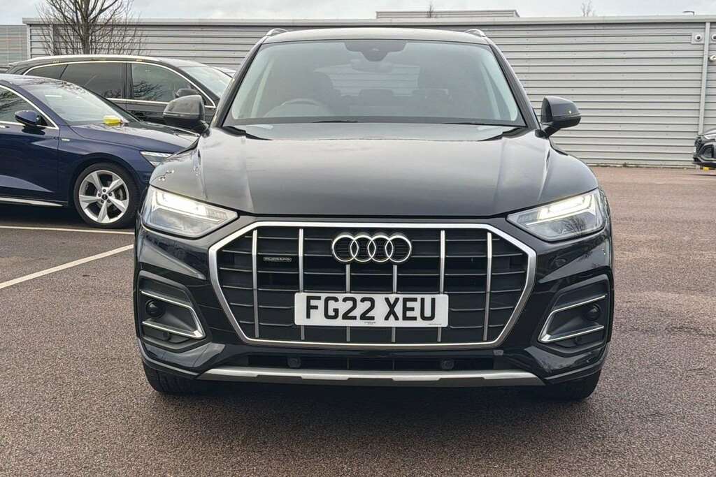 Audi Q5 Q5 Vor 45 Tfsi Mhev Quat Blue #39