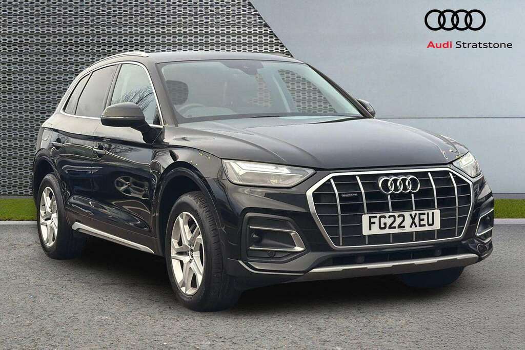 Audi Q5 Q5 Vor 45 Tfsi Mhev Quat Blue #1