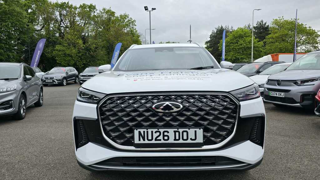 Chery Tiggo 8 1.5T Phev Summit Dht 2026 White #2
