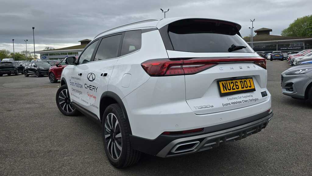 Chery Tiggo 8 1.5T Phev Summit Dht 2026 White