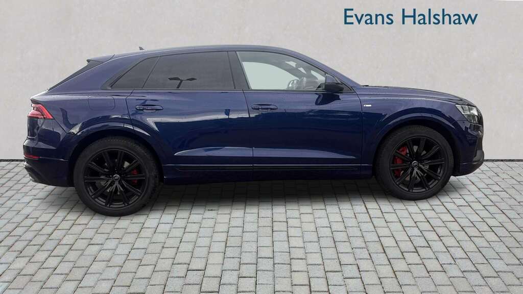 Audi Q8 50 Tdi Quattro S Line Tiptron Comfortsound Blue #6