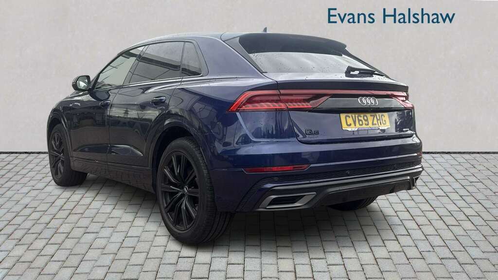 Audi Q8 50 Tdi Quattro S Line Tiptron Comfortsound Blue #2
