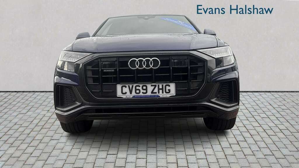 Audi Q8 50 Tdi Quattro S Line Tiptron Comfortsound Blue #4