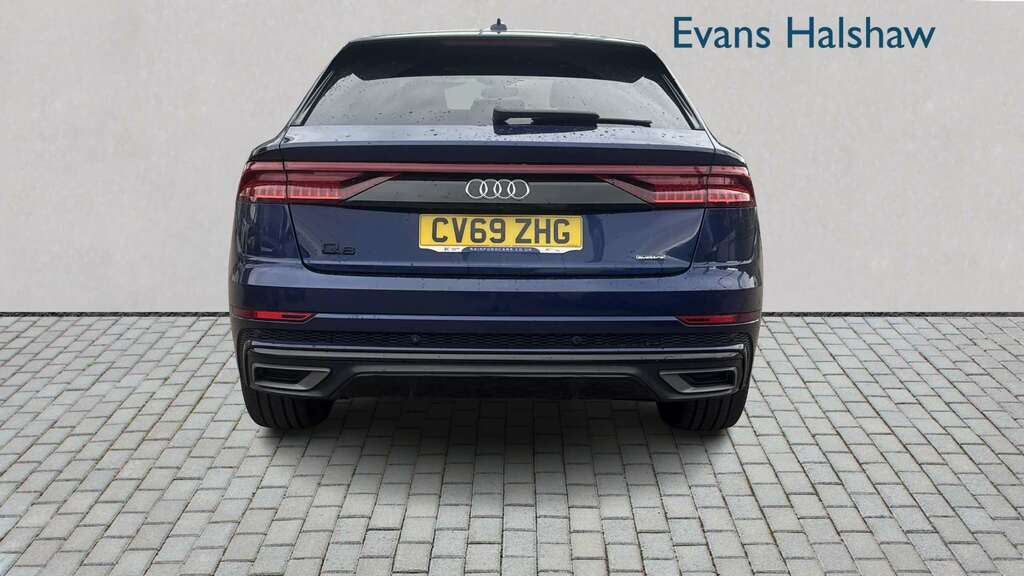 Audi Q8 50 Tdi Quattro S Line Tiptron Comfortsound Blue #5