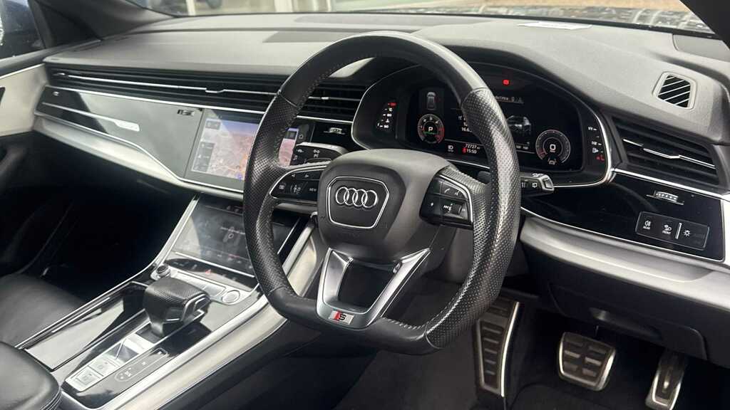 Audi Q8 50 Tdi Quattro S Line Tiptron Comfortsound Blue #3