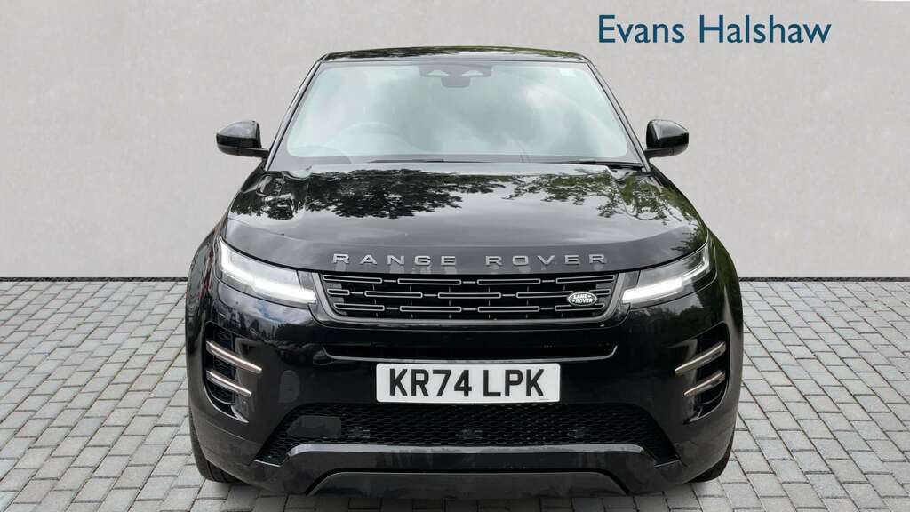 Land Rover Range Rover Evoque 2.0 D200 Dynamic Se 2024 KR74LPK Black #3