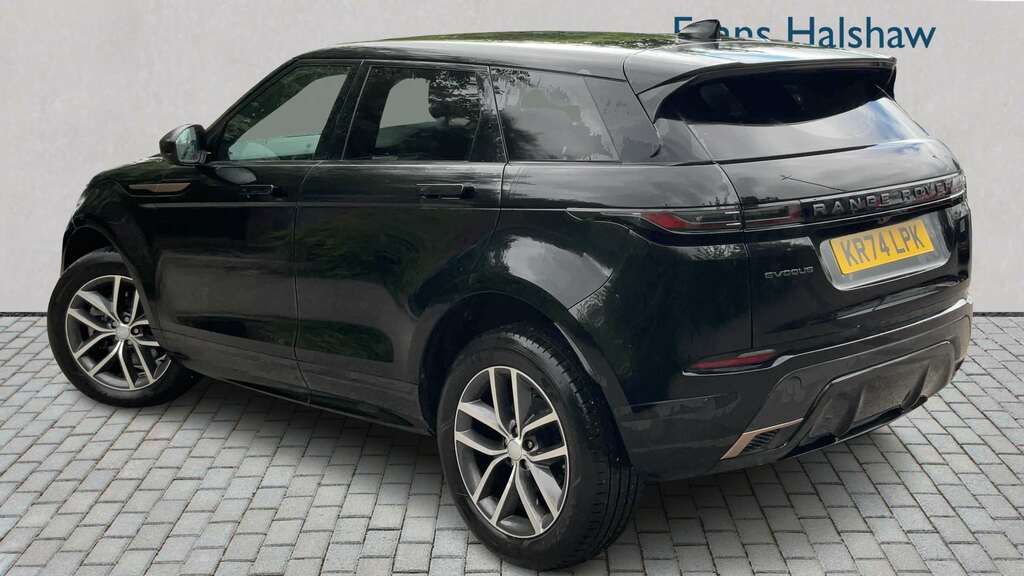 Land Rover Range Rover Evoque 2.0 D200 Dynamic Se 2024 Black