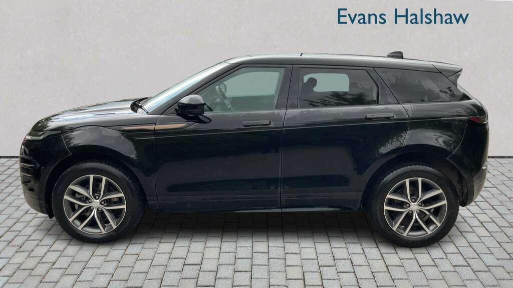 Land Rover Range Rover Evoque 2.0 D200 Dynamic Se 2024 KR74LPK Black #2