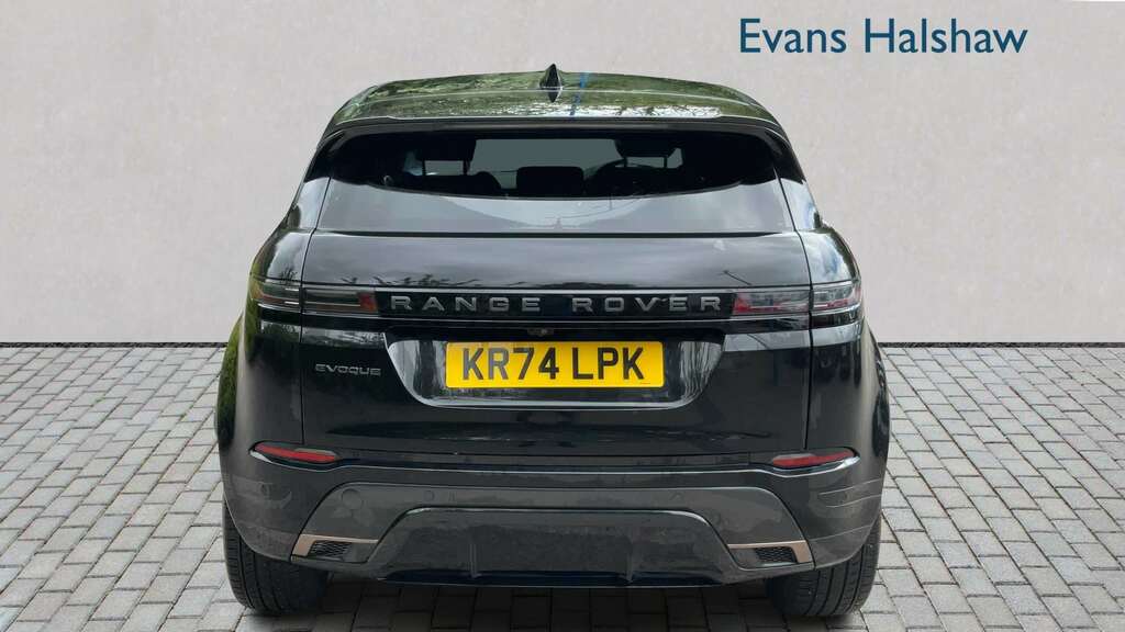 Land Rover Range Rover Evoque 2.0 D200 Dynamic Se 2024 KR74LPK Black #4