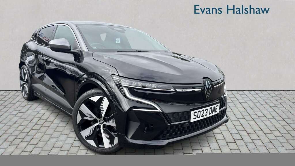 Renault Megane E-Tech Ev60 160Kw Techno 60Kwh Optimum Charge 20 Black