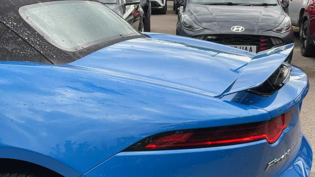 Jaguar F-Type 5.0 Supercharged V8 R Awd Blue #24