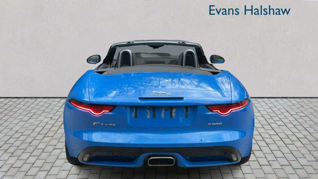 Jaguar F-Type 2.0 R-dynamic 2018 Blue #5