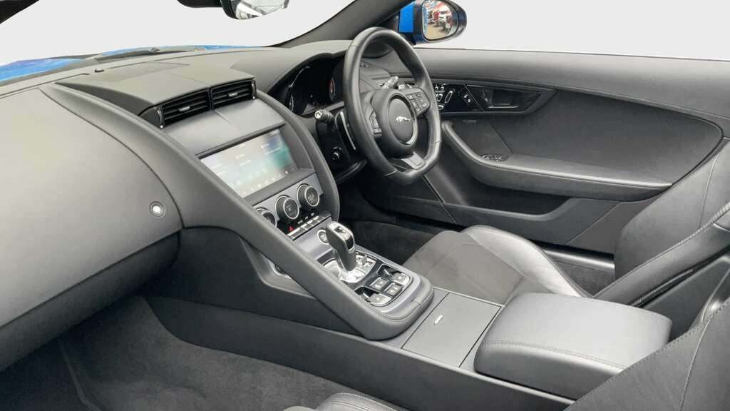 Jaguar F-Type 5.0 Supercharged V8 R Awd Blue #12