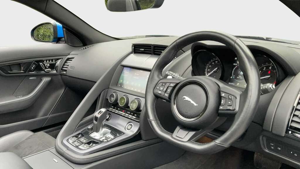 Jaguar F-Type 5.0 Supercharged V8 R Awd Blue #8