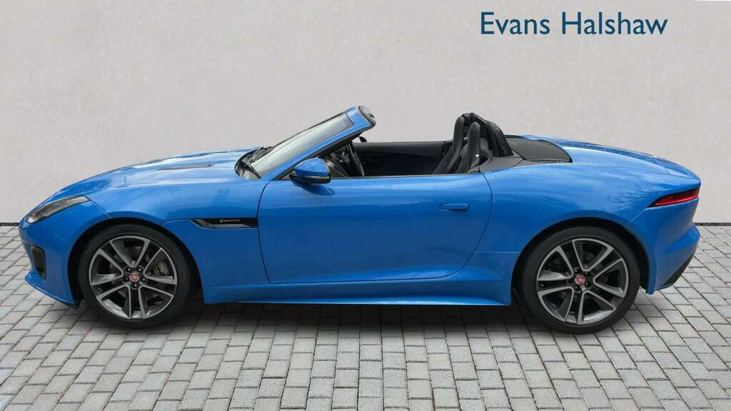 Jaguar F-Type 2.0 R-dynamic 2018 Blue #3