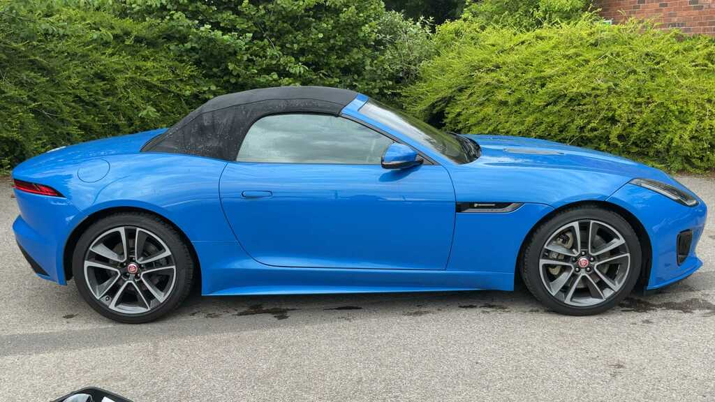 Jaguar F-Type 5.0 Supercharged V8 R Awd Blue #21