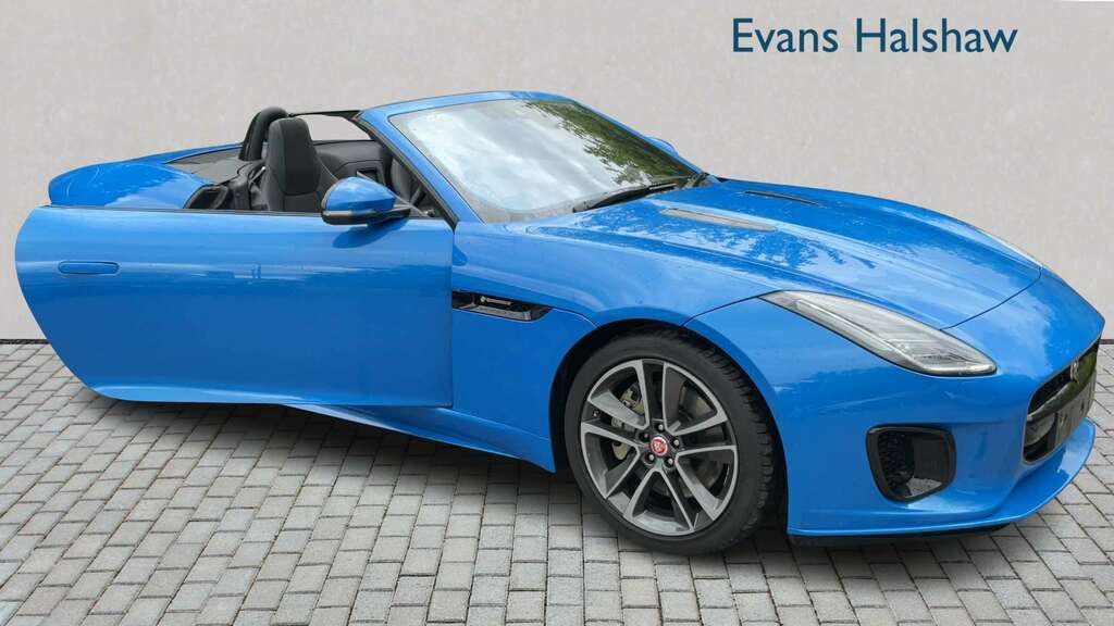 Jaguar F-Type 5.0 Supercharged V8 R Awd Blue #17