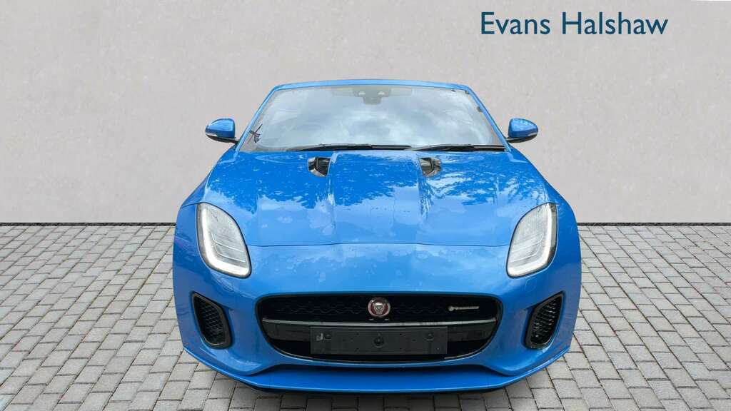 Jaguar F-Type 2.0 R-dynamic 2018 Blue #4