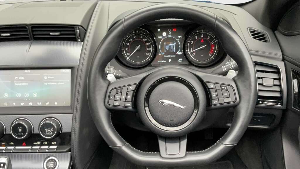 Jaguar F-Type 5.0 Supercharged V8 R Awd Blue #9