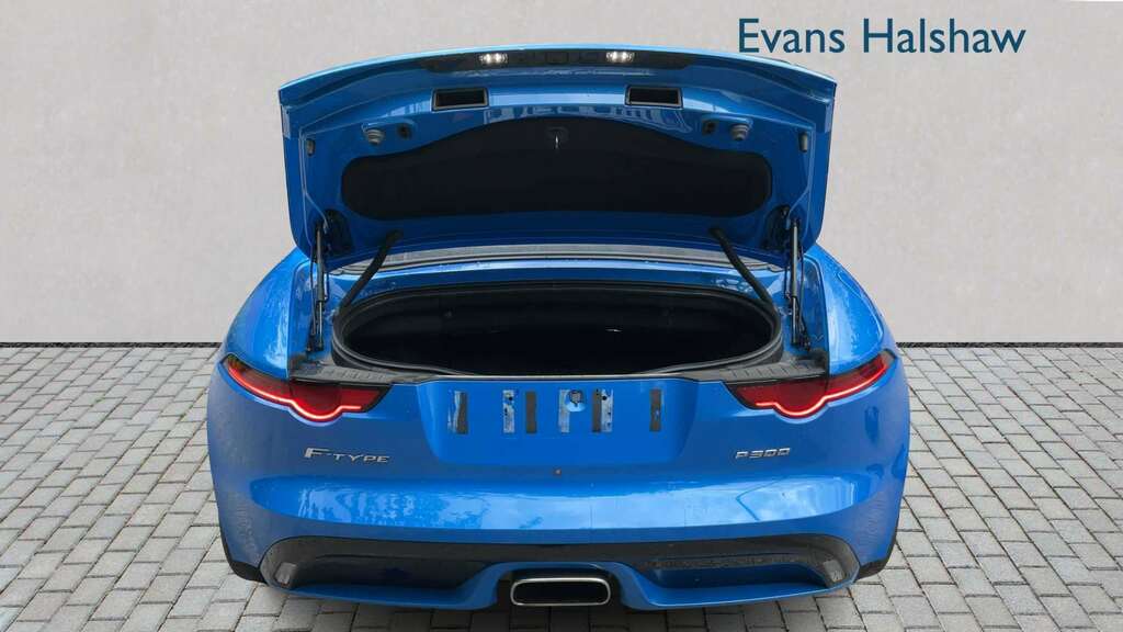 Jaguar F-Type 5.0 Supercharged V8 R Awd Blue #7