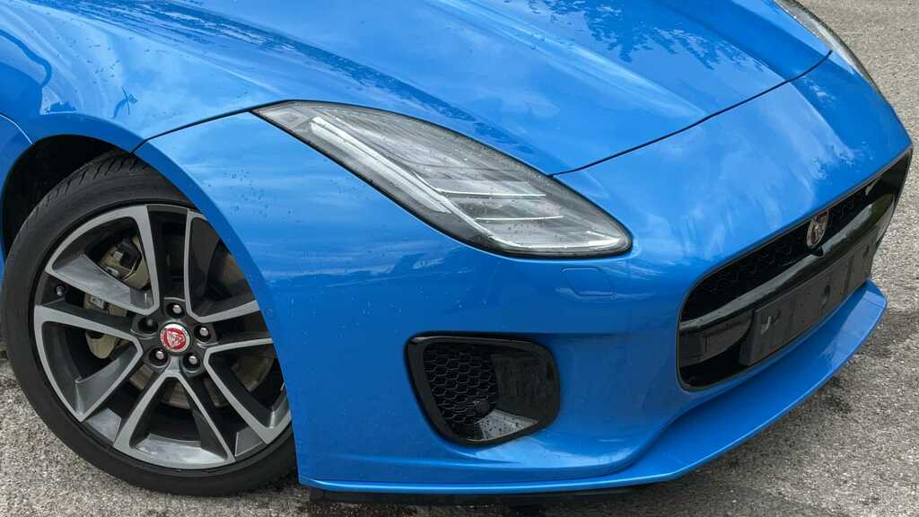 Jaguar F-Type 5.0 Supercharged V8 R Awd Blue #23