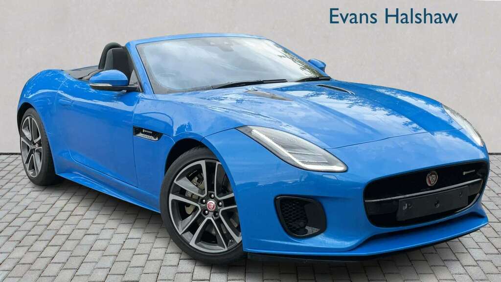 Jaguar F-Type 2.0 R-dynamic 2018 Blue