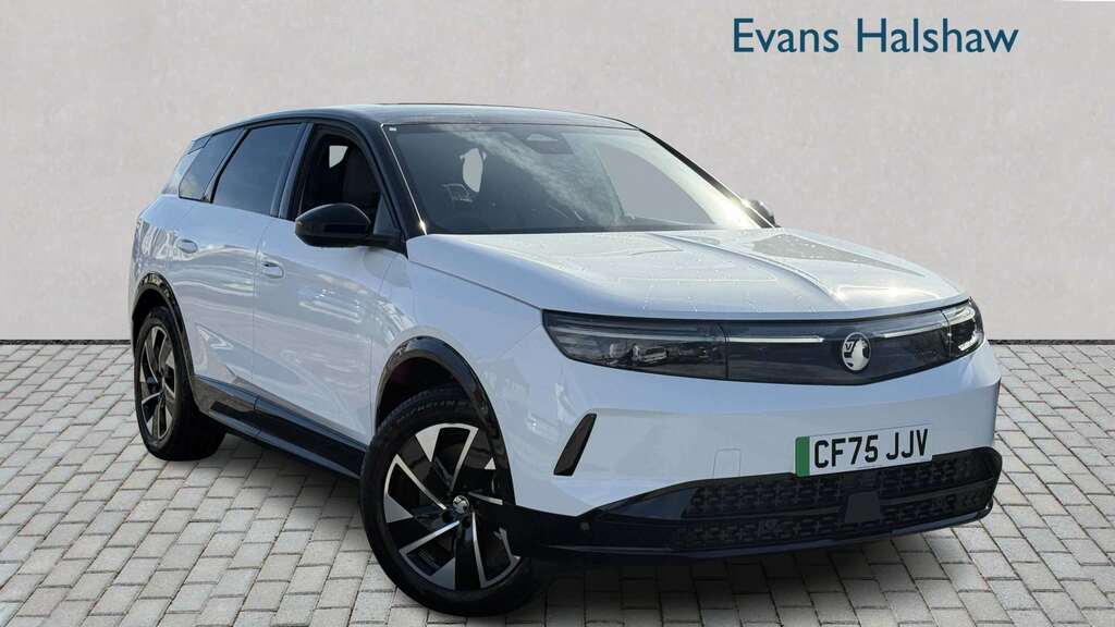 Vauxhall Grandland 157Kw Gs 73Kwh 2025 White