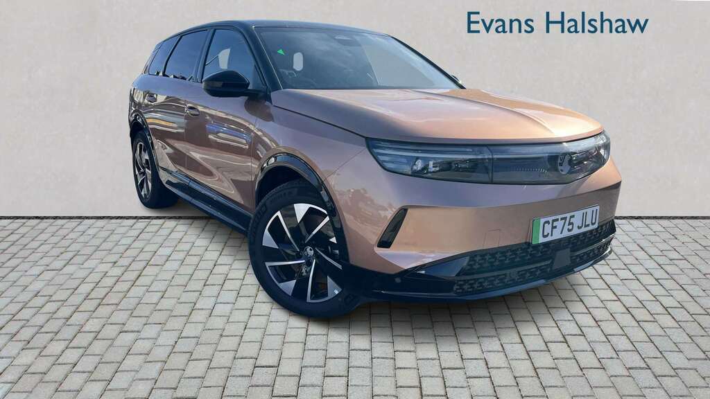 Vauxhall Grandland 157Kw Gs 73Kwh 2025