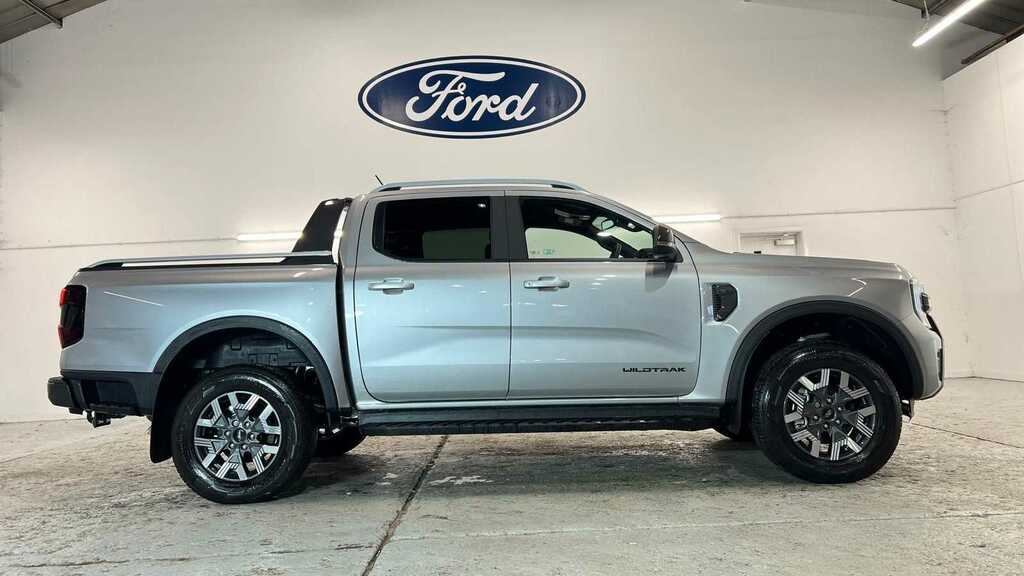 Ford Ranger Pick Up Dcab Wildtrak 2.3 Ecoboost Phev 281 Silver #3