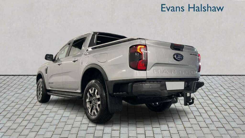 Ford Ranger Pick Up Dcab Wildtrak 2.3 Ecoboost Phev 281 Silver #5