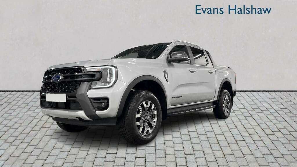 Ford Ranger 2.0 Td Ecoblue Tremor Pickup Double Cab Black #9