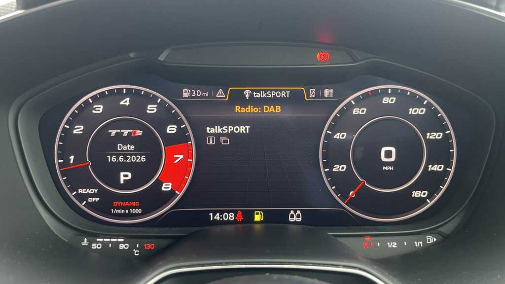 Audi TTS Tts Coupe Final Edition Tfsi 320Ps S Tronic White #12