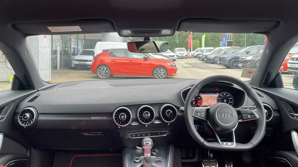 Audi TTS Tts Coupe Final Edition Tfsi 320Ps S Tronic White #7