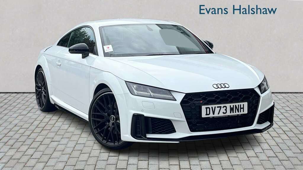 Audi TTS 50 Tfsi 320 Quattro Tts Black Ed S Tronic 2023 White
