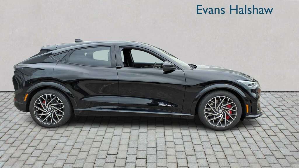 Ford Mustang Mach-E 358Kw Gt 91Kwh Awd Pan Roof 2025 Black #2