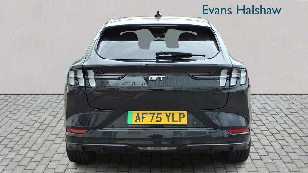 Ford Mustang Mach-E 358Kw Gt 91Kwh Awd Pan Roof 2025 Black #4