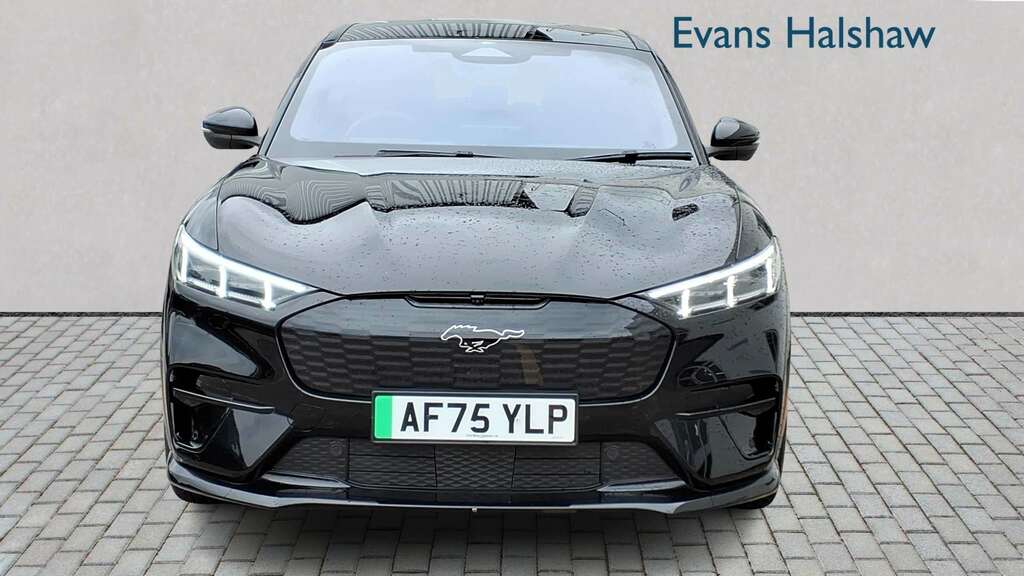 Ford Mustang Mach-E 358Kw Gt 91Kwh Awd Pan Roof 2025 Black #3