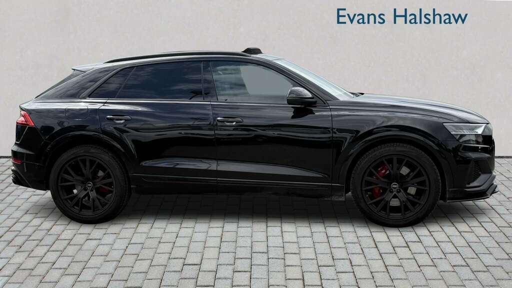Audi Q8 Sq8 Tdi Quattro Vorsprung Tiptronic 2019 Black #3