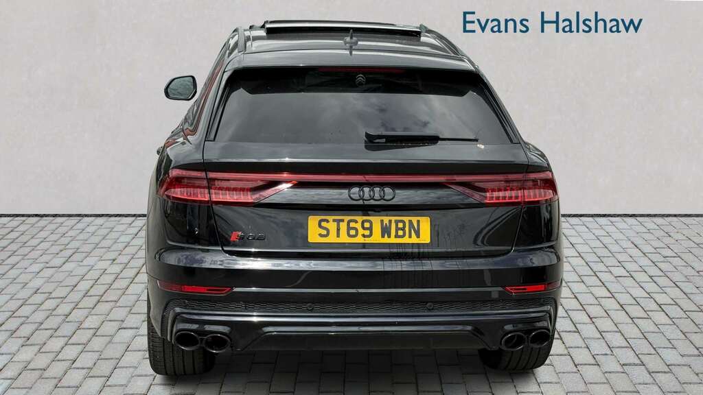 Audi Q8 Sq8 Tdi Quattro Vorsprung Tiptronic 2019 Black #5