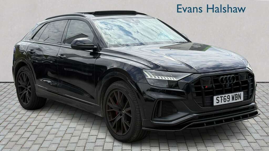 Audi Q8 Sq8 Tdi Quattro Vorsprung Tiptronic 2019 Black