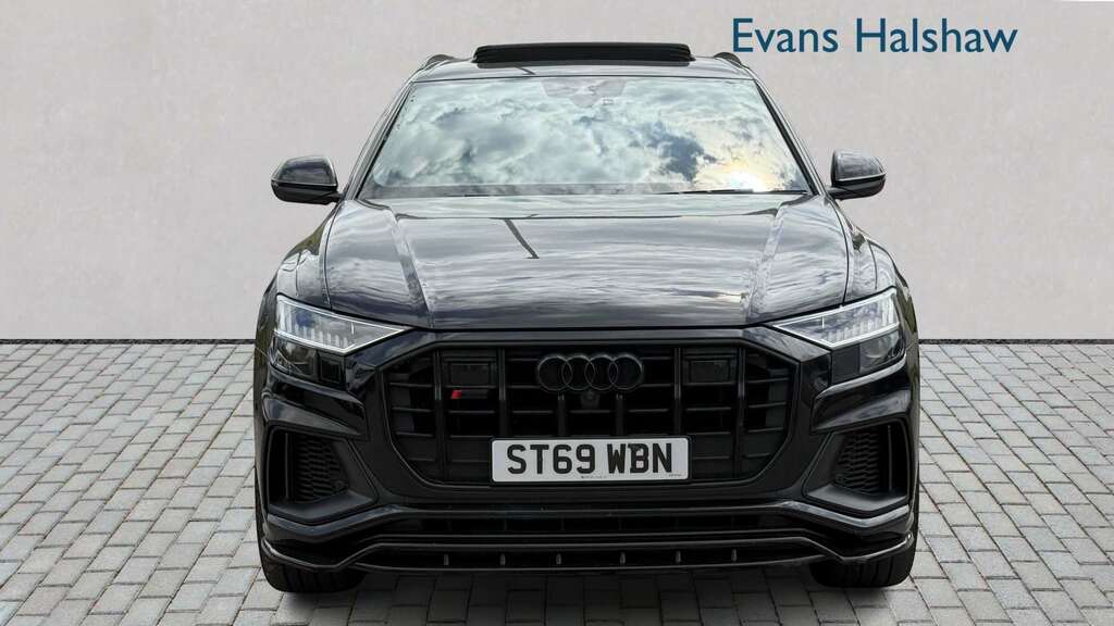 Audi Q8 Sq8 Tdi Quattro Vorsprung Tiptronic 2019 Black #4