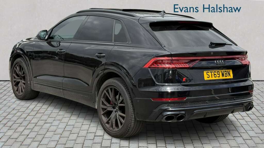 Audi Q8 Sq8 Tdi Quattro Vorsprung Tiptronic 2019 Black #2