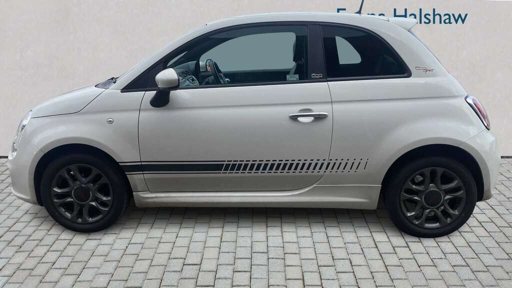 Fiat 500 1.2 Lounge 69 Bhp Green #4