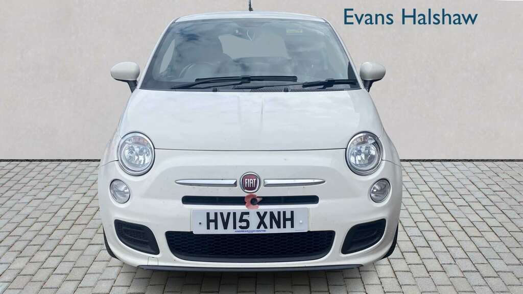 Fiat 500 1.2 Lounge 69 Bhp Green #2