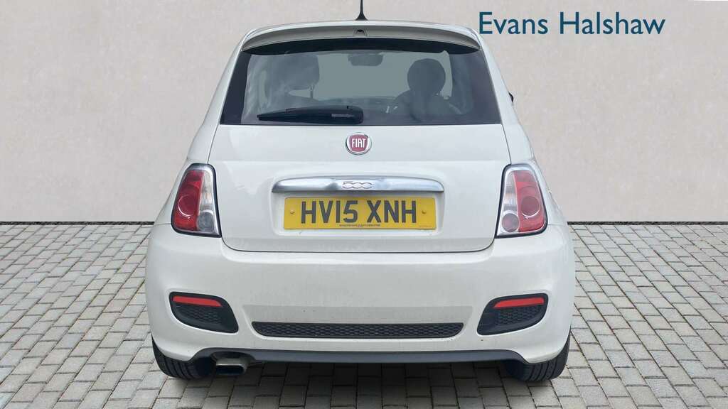 Fiat 500 1.2 Lounge 69 Bhp Green #3